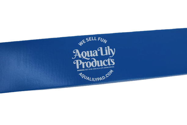 Aqua Lily Pool Drifter Blue 43.7inx4.3inx1.5in Pool Drifter-BU