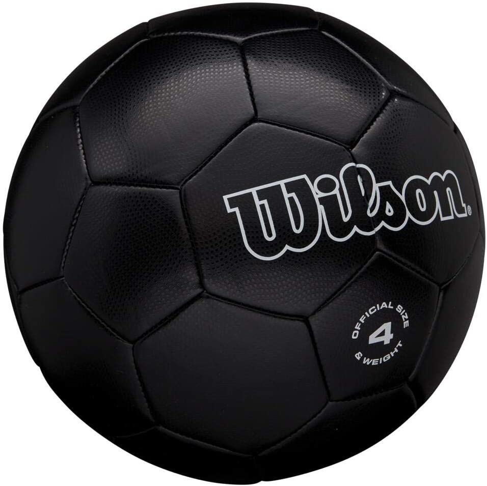 Wilson Traditional Soccer Ball - Black, Size 5