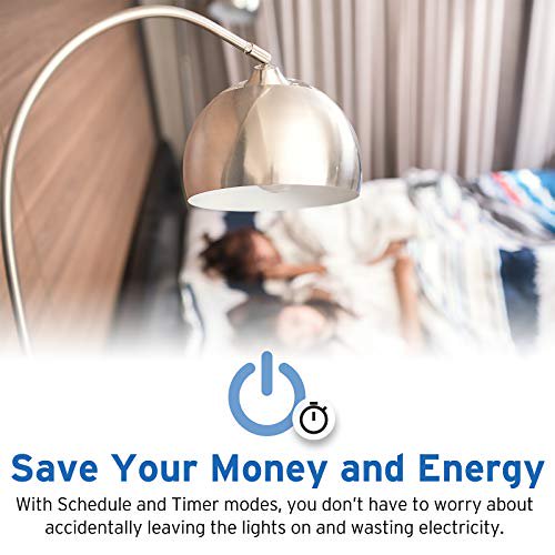 Etekcity Smart In-wall Light Switch with WiFi and Timer (2-Pack), FOB KS