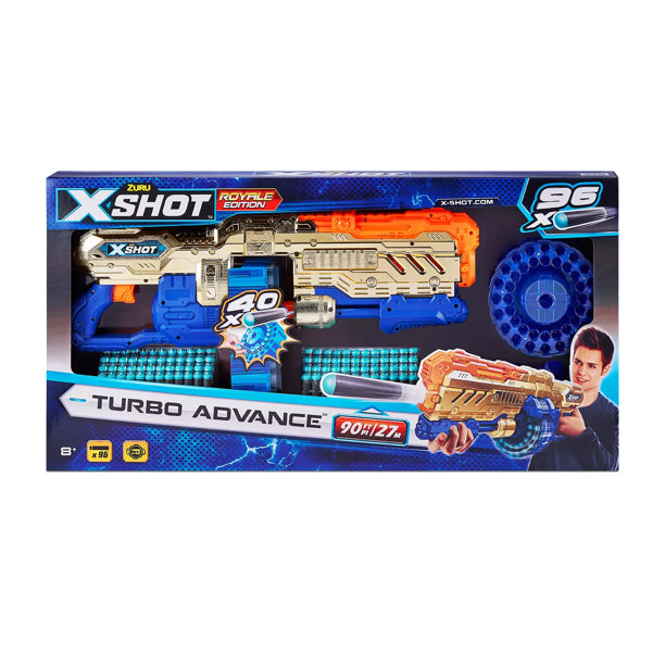 Zuru 36470 X-Shot-Excel Golden Turbo Advance