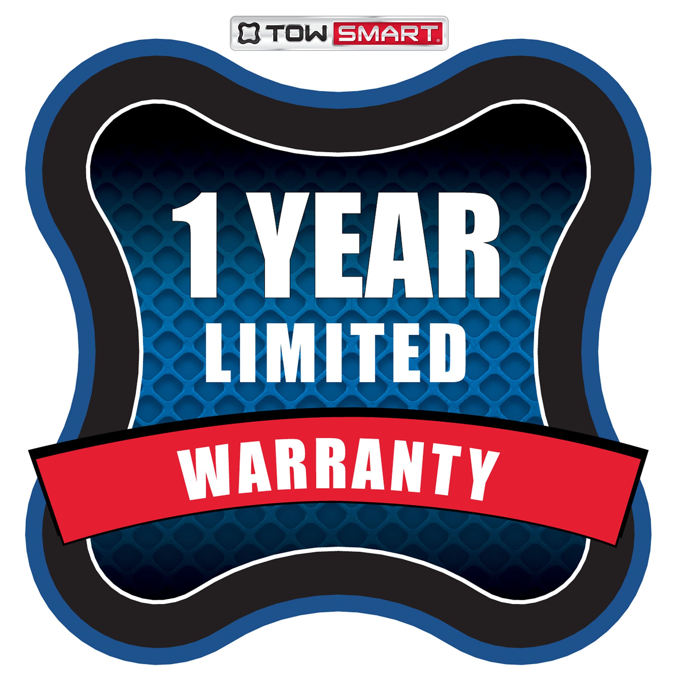 TowSmart Automotive Hitch Towing Trailer Hitch Tri-Ball Mount for 1-7/8, 2 and 2-5/16 Balls, Rated up to 10,000 lbs