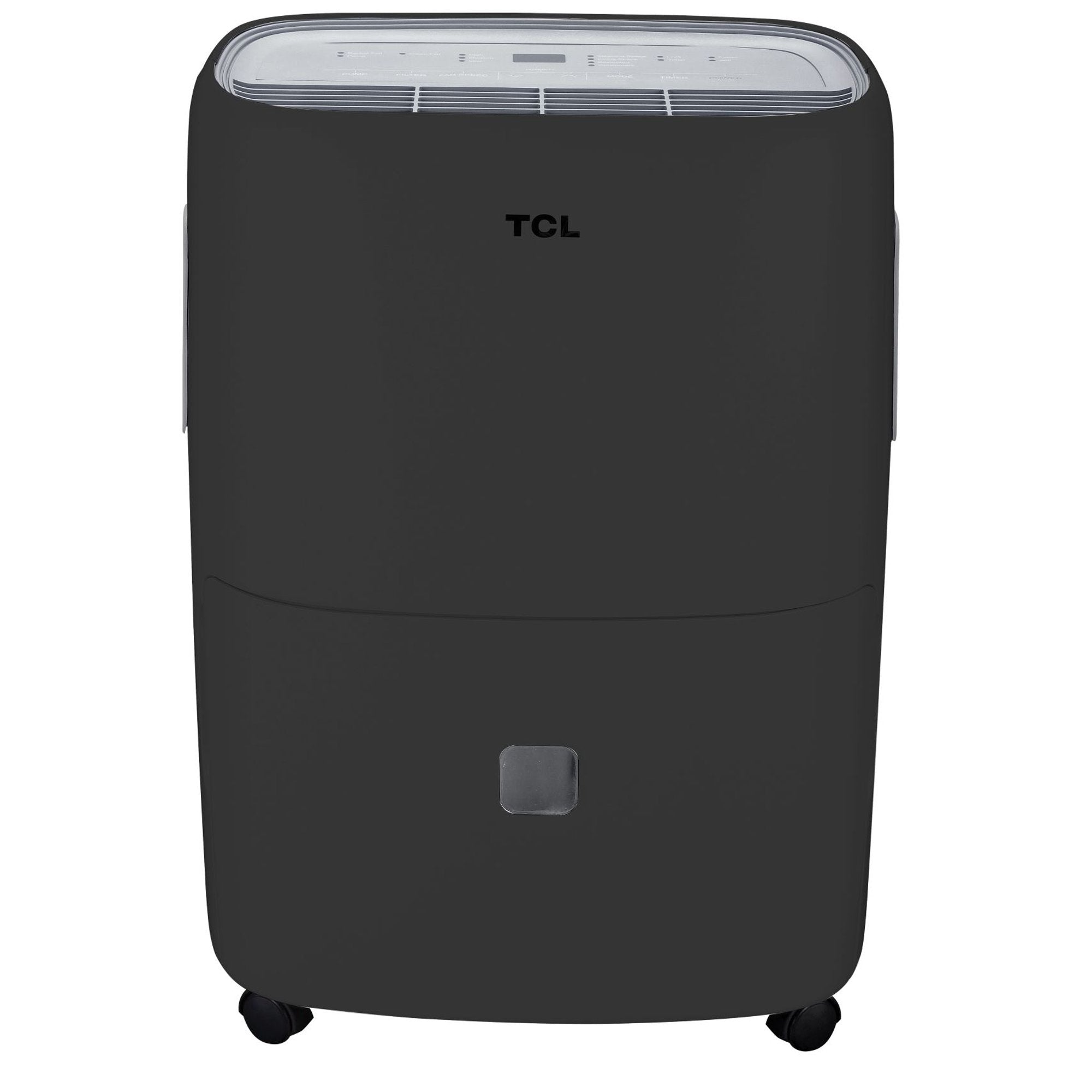 TCL 70 Pint Dehumidifier with Pump, Black, FOB KS