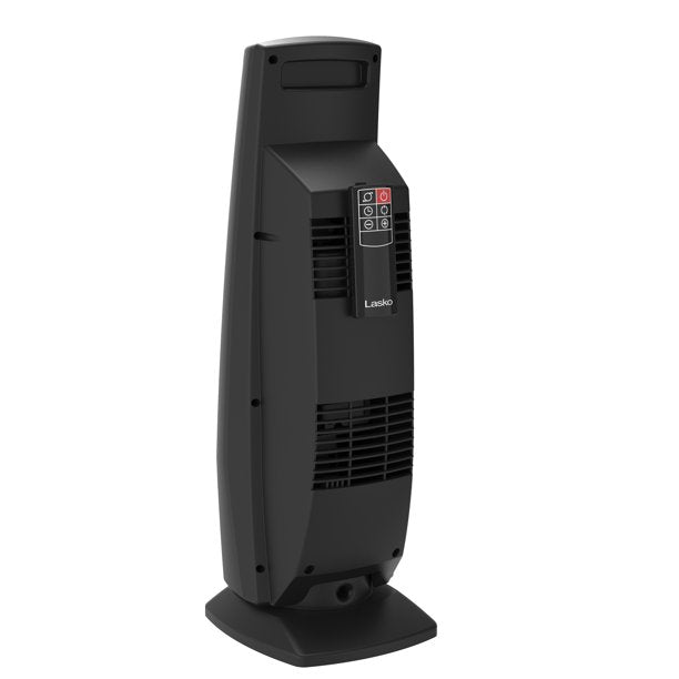Lasko 1500W Oscillating Ceramic Tower Space Heater with Remote, Factory Refurbished, FOB KS