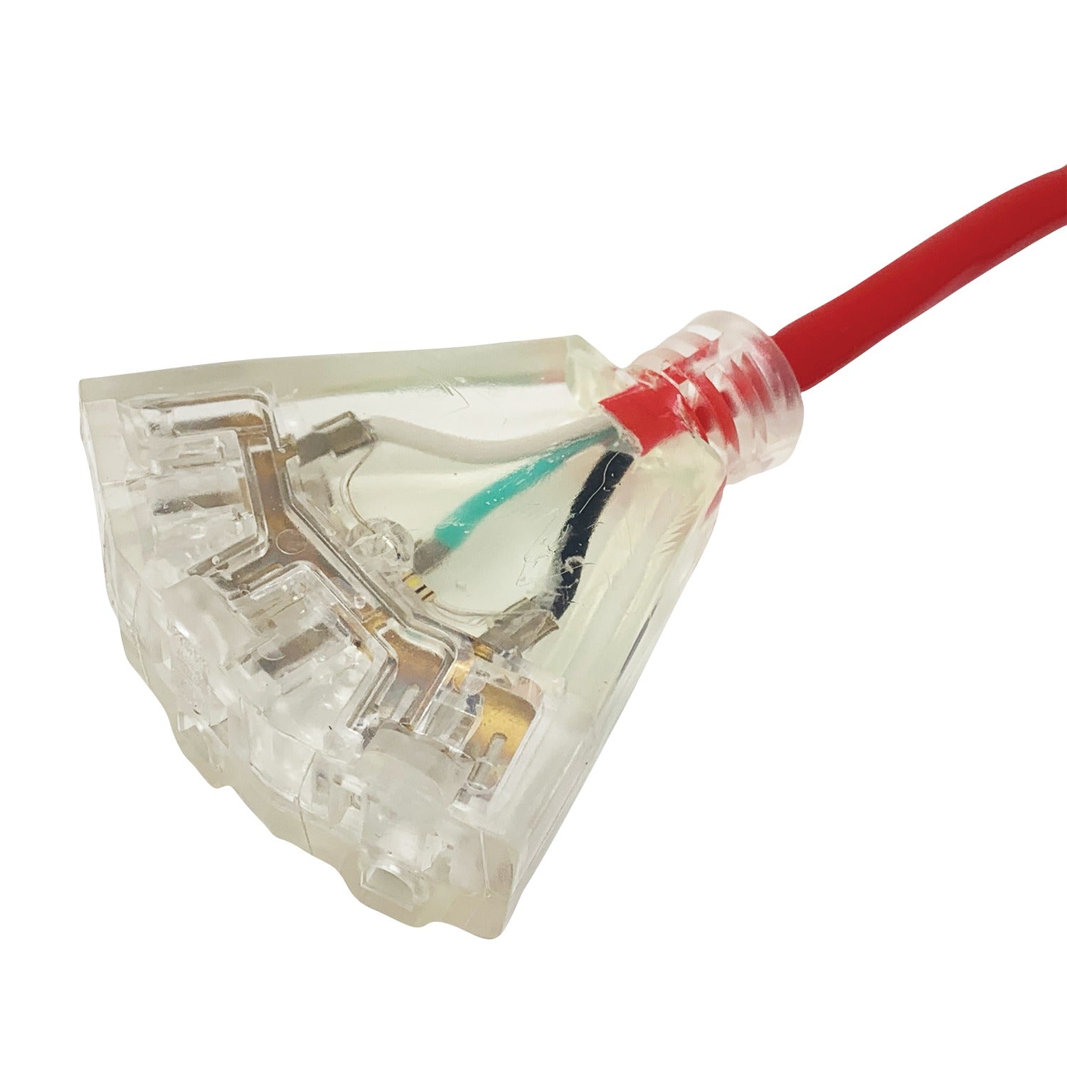 Stanley 37302 Heavy-Duty Pro Power Block With Power Light Plug