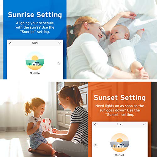 Etekcity Smart In-wall Light Switch with WiFi and Timer (2-Pack), FOB KS