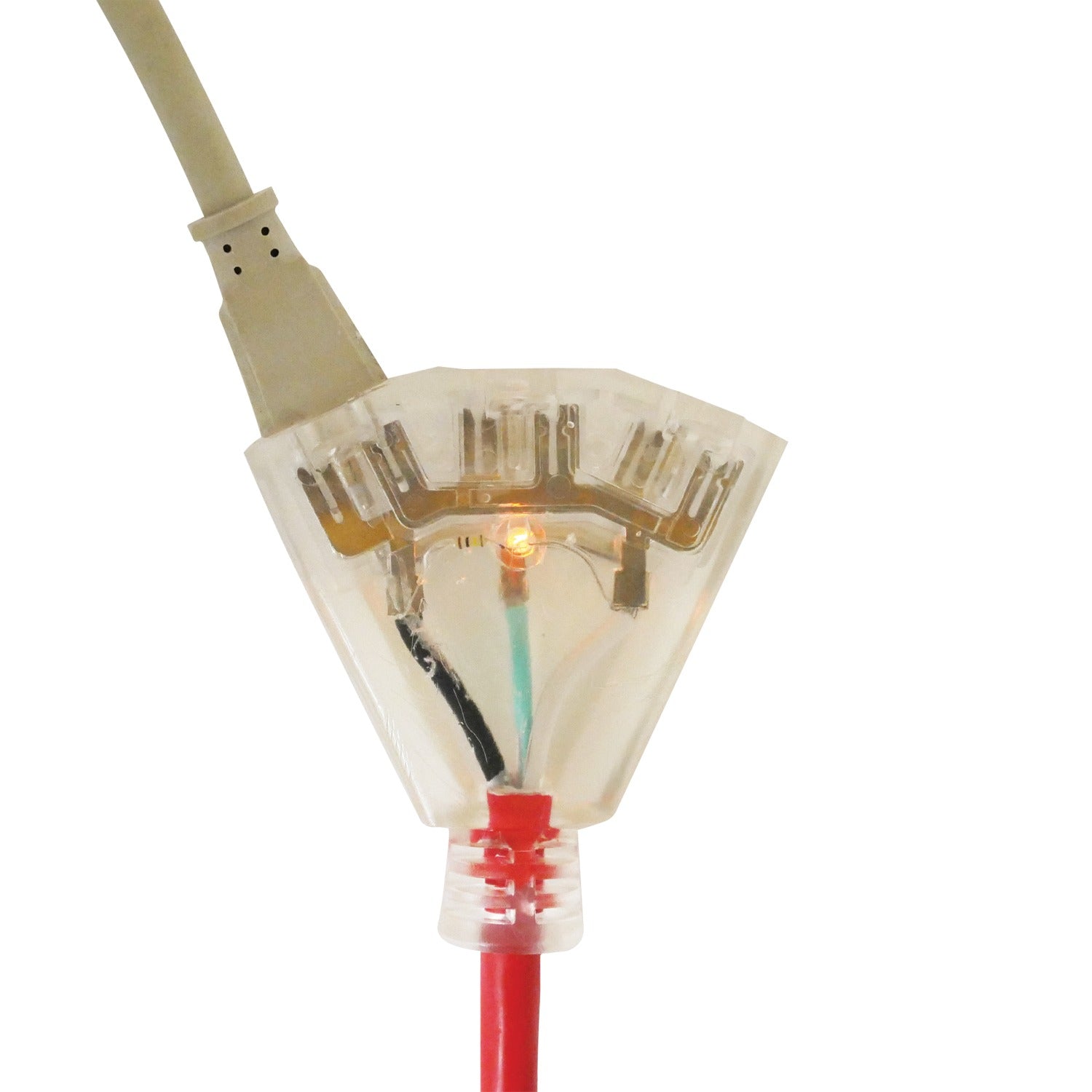 Stanley 37302 Heavy-Duty Pro Power Block With Power Light Plug