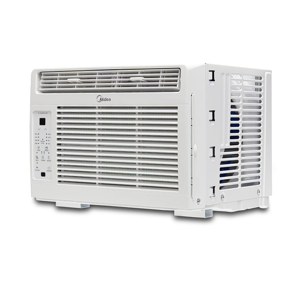 Midea 5,000 BTU ComfortSense Room Air Conditioner, White, FOB KS