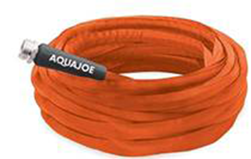 50ft Fiberjacket Garden Hose Kink Free, 50% Lighter than a normal hose includes twist garden hose nozzle, FOB SC