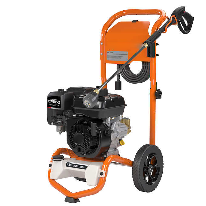 Briggs & Stratton Murray 3,200 PSI  2.5 GPM Adjustable Pressure Washer (50-State Compliant) with Briggs & Stratton Engine, Factory Refurbished, FOB KS