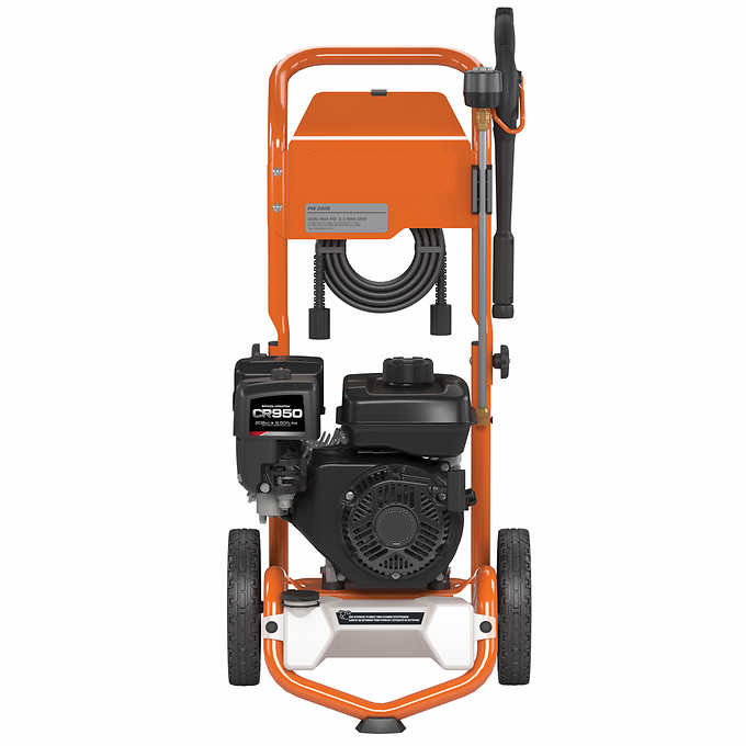 Briggs & Stratton Murray 3,200 PSI  2.5 GPM Adjustable Pressure Washer (50-State Compliant) with Briggs & Stratton Engine, Factory Refurbished, FOB KS