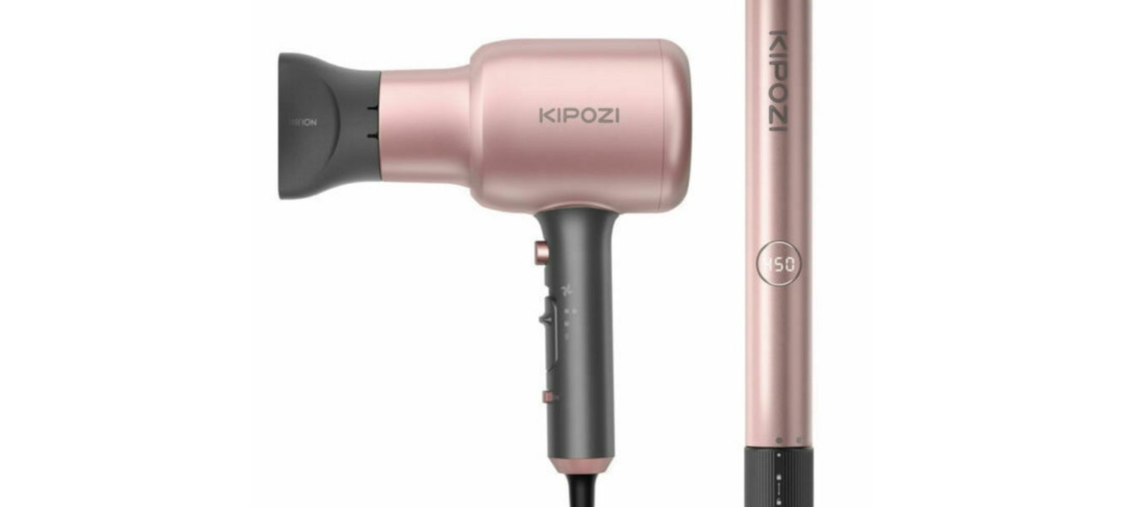 Kipozi Hair Dryer and Straightener Set, FOB KS