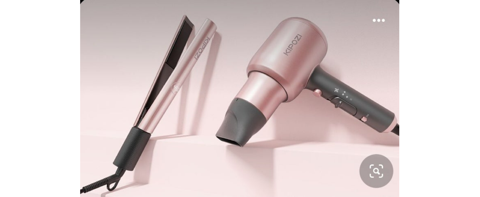 Kipozi Hair Dryer and Straightener Set, FOB KS