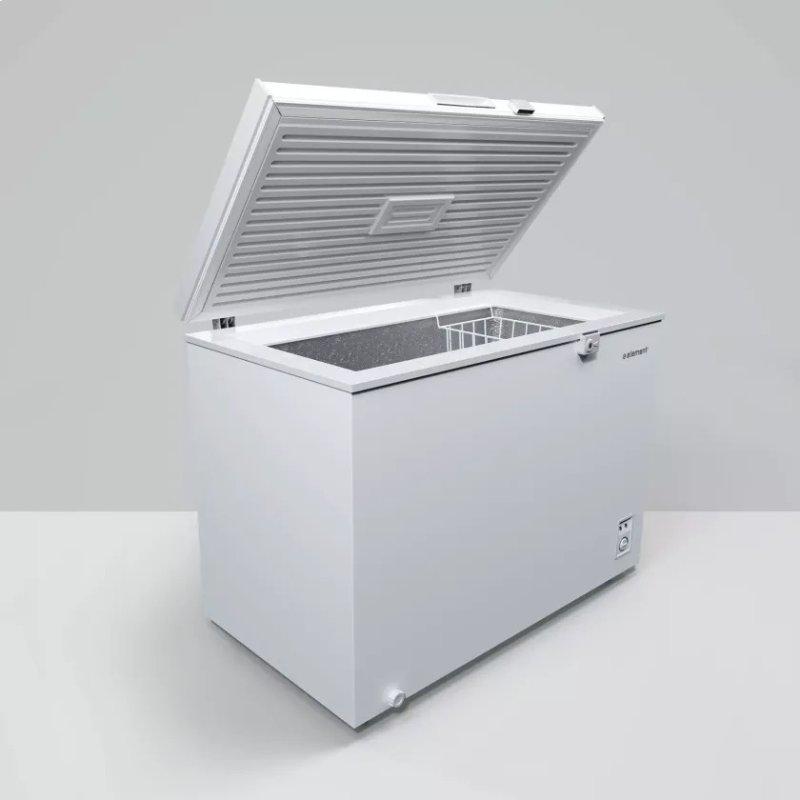 Element 9 cu. ft. Chest Freezer, White, FOB KS