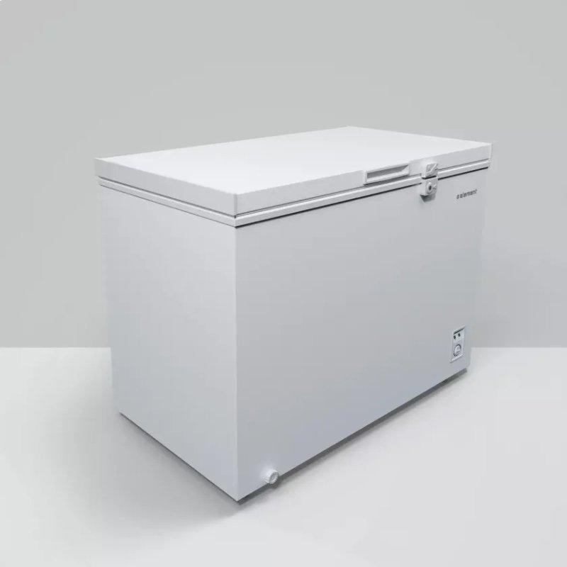 Element 9 cu. ft. Chest Freezer, White, FOB KS