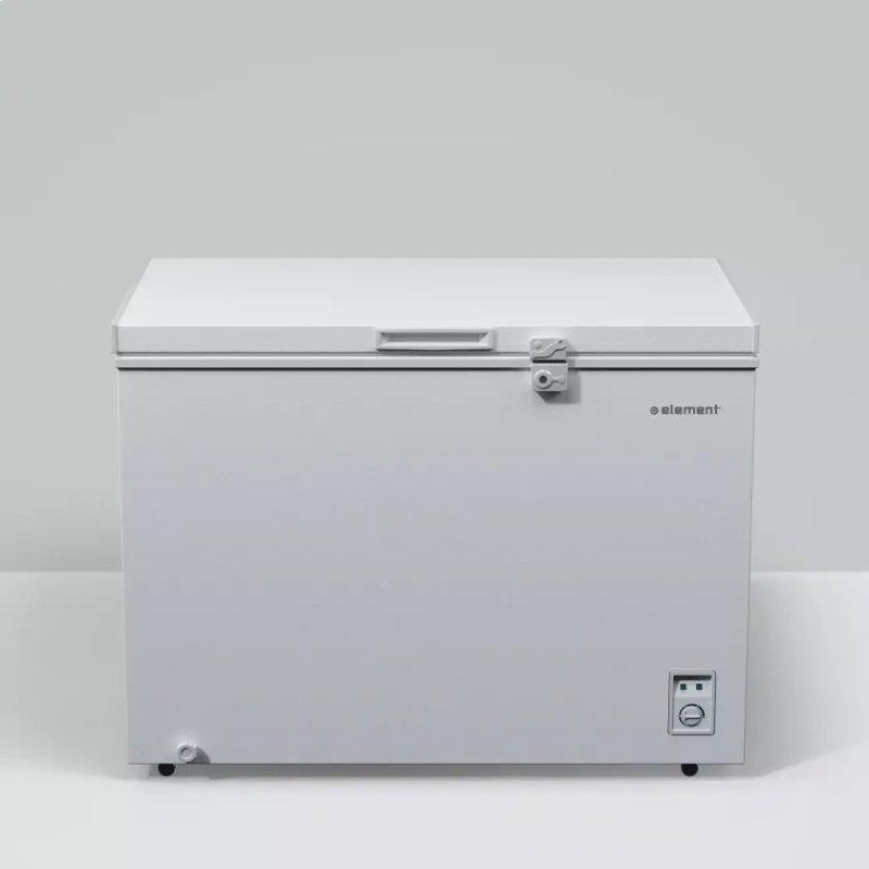 Element 9 cu. ft. Chest Freezer, White, FOB KS
