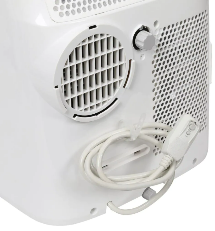 Toshiba 8,000 BTU (6,000 BTU DOE) Portable Air Conditioner Reconditioned, FOB KS