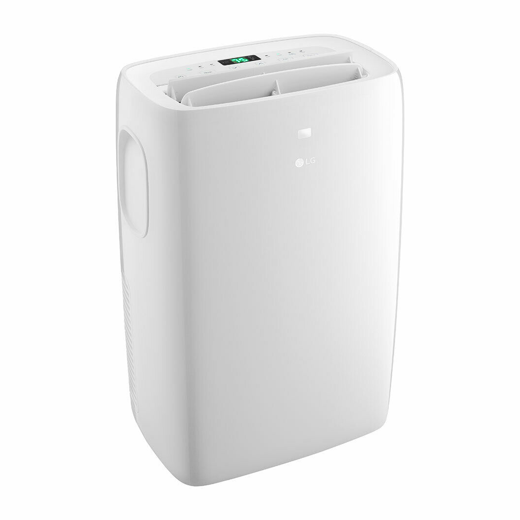LG 10,000 BTU (6,500 BTU DOE) 115-Volt Portable Air Conditioner, Factory Refurbished, FOB KS