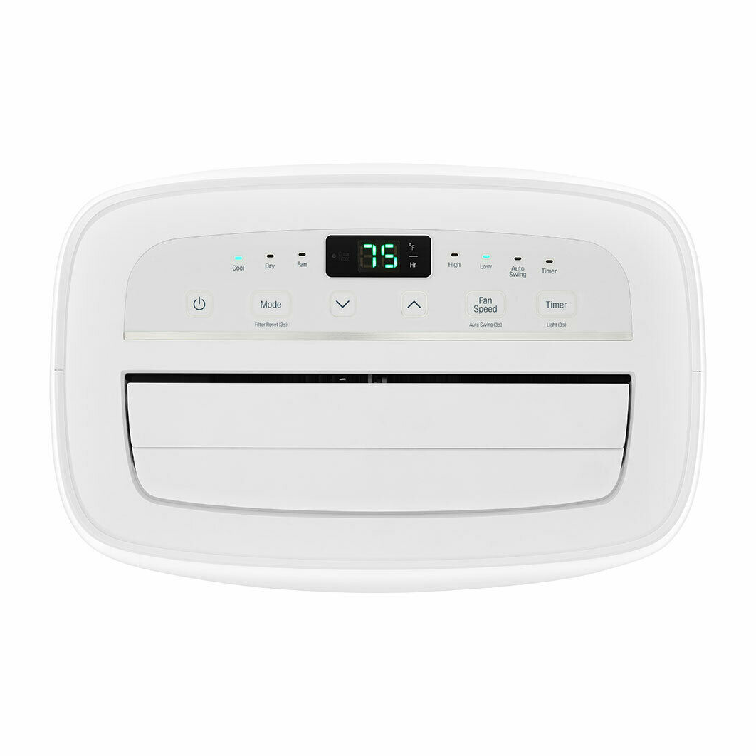 LG 10,000 BTU (6,500 BTU DOE) 115-Volt Portable Air Conditioner, Factory Refurbished, FOB KS