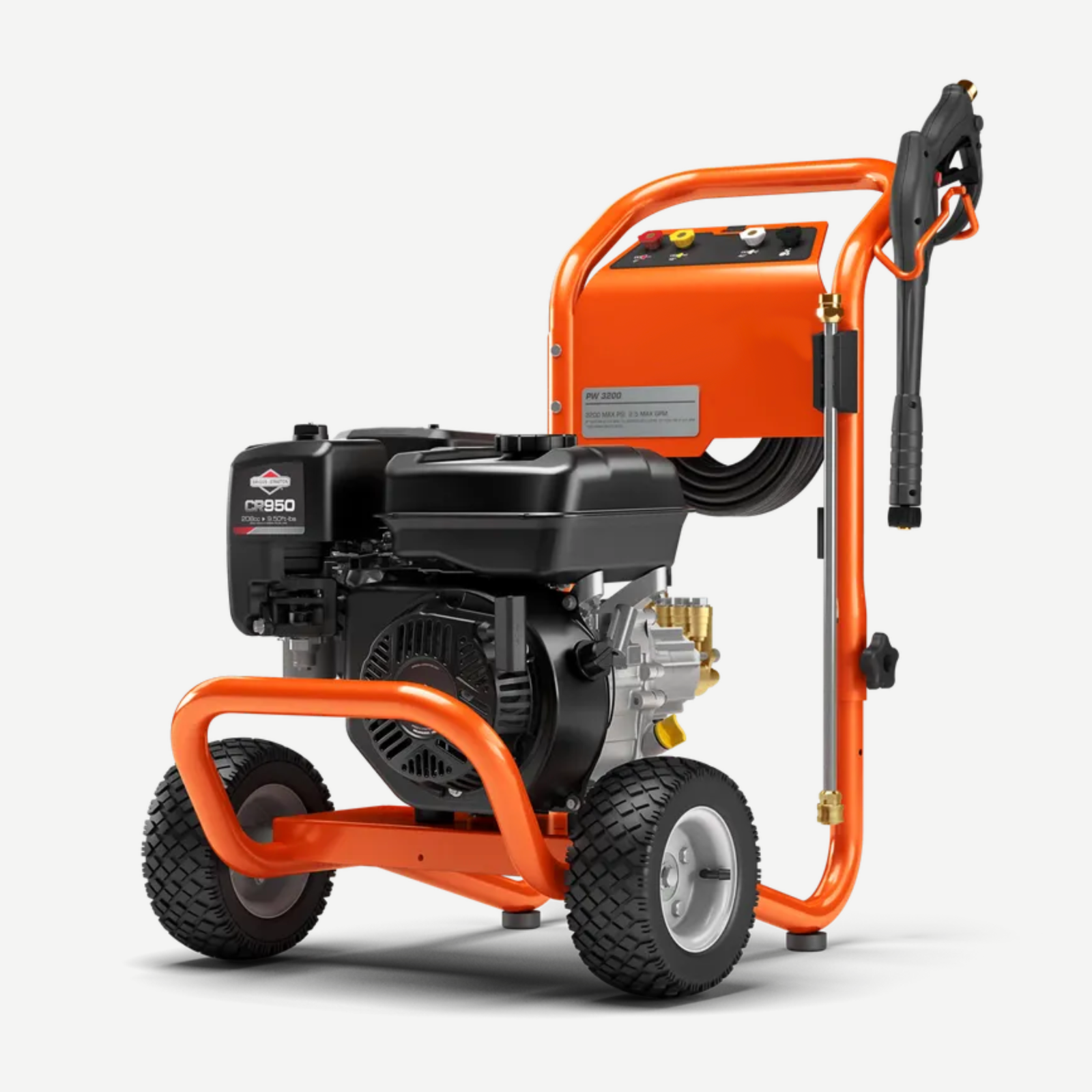 Murray 3,200 PSI 2.7-GPM Gas Pressure Washer with Briggs & Stratton Engine (49 State Compliant), Factory Refurbished, FOB KS