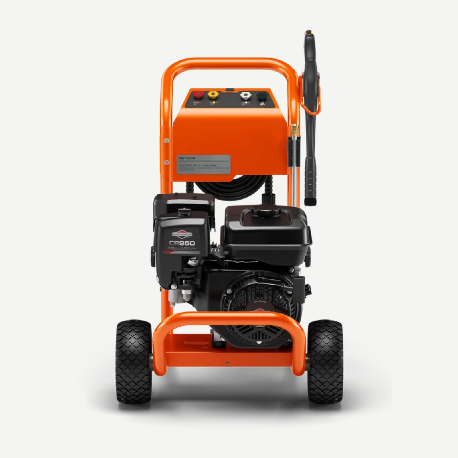 Murray 3,200 PSI 2.7-GPM Gas Pressure Washer with Briggs & Stratton Engine (49 State Compliant), Factory Refurbished, FOB KS