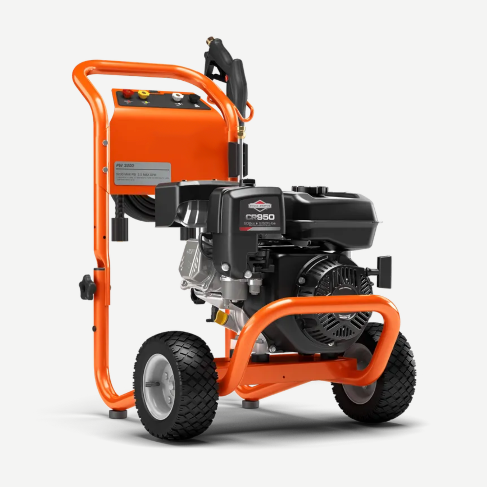 Murray 3,200 PSI 2.7-GPM Gas Pressure Washer with Briggs & Stratton Engine (49 State Compliant), Factory Refurbished, FOB KS