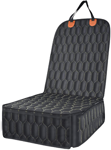 Luxury Dog Car Seat Cover, Scratchproof-Nonslip for Front Seat, FOB KS