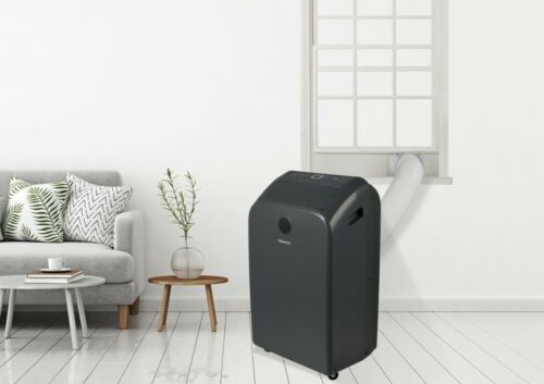Hisense 14,000 BTU (8,500 BTU DOE) 115-Volt Portable Air Conditioner, Factory Refurbished, FOB KS