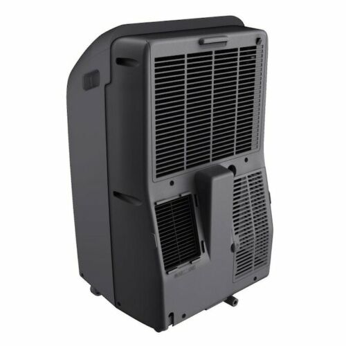 Hisense 14000 BTU (9500 BTU DOE) 115-Volt Grey Portable Air Conditioner w/ Wi-Fi, Factory Refurbished, FOB KS