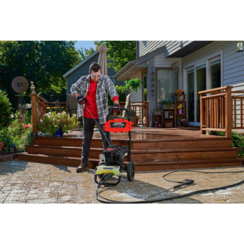 Murray 2,800 PSI 2.3-GPM Gas Pressure Washer with Briggs & Stratton Engine, Factory Refurbished, FOB KS