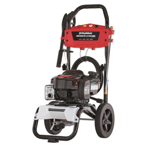 Murray 2,800 PSI 2.3-GPM Gas Pressure Washer with Briggs & Stratton Engine, Factory Refurbished, FOB KS