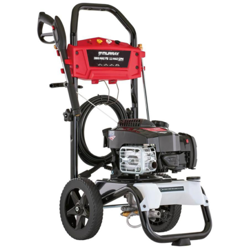 Murray 2,800 PSI 2.3-GPM Gas Pressure Washer with Briggs & Stratton Engine, Factory Refurbished, FOB KS
