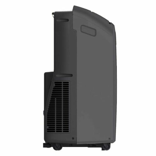 Hisense 14000 BTU (9500 BTU DOE) 115-Volt Grey Portable Air Conditioner w/ Wi-Fi, Factory Refurbished, FOB KS