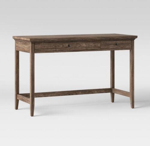 Threshold Carson Writing Desk with Drawers, FOB KS