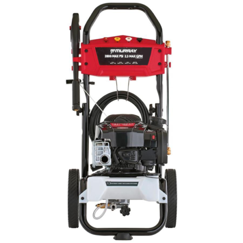 Murray 2,800 PSI 2.3-GPM Gas Pressure Washer with Briggs & Stratton Engine, Factory Refurbished, FOB KS