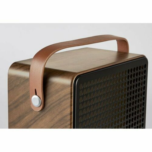 Better Homes & Gardens 1500W Portable Fan Fireplace, Factory Refurbished, FOB KS