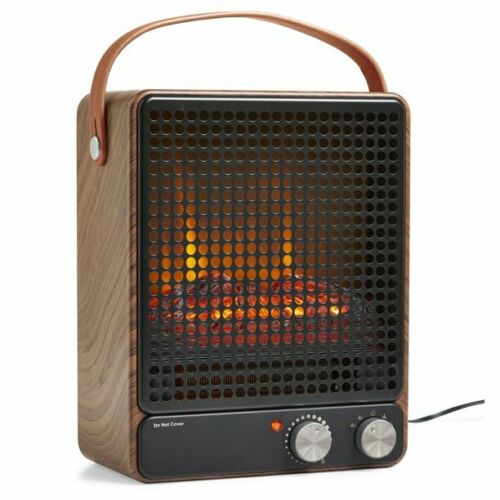 Better Homes & Gardens 1500W Portable Fan Fireplace, Factory Refurbished, FOB KS