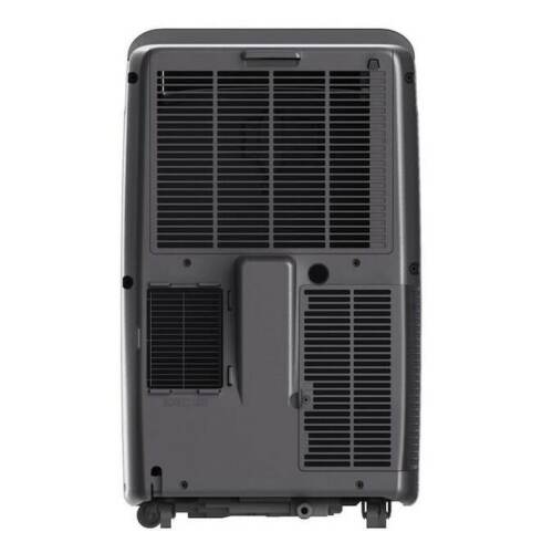 Hisense 14000 BTU (9500 BTU DOE) 115-Volt Grey Portable Air Conditioner w/ Wi-Fi, Factory Refurbished, FOB KS