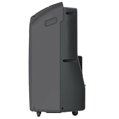 Hisense 14000 BTU (9500 BTU DOE) 115-Volt Grey Portable Air Conditioner w/ Wi-Fi, Factory Refurbished, FOB KS