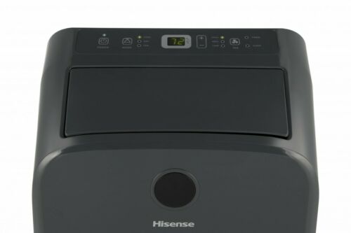 Hisense 14,000 BTU (8,500 BTU DOE) 115-Volt Portable Air Conditioner, Factory Refurbished, FOB KS