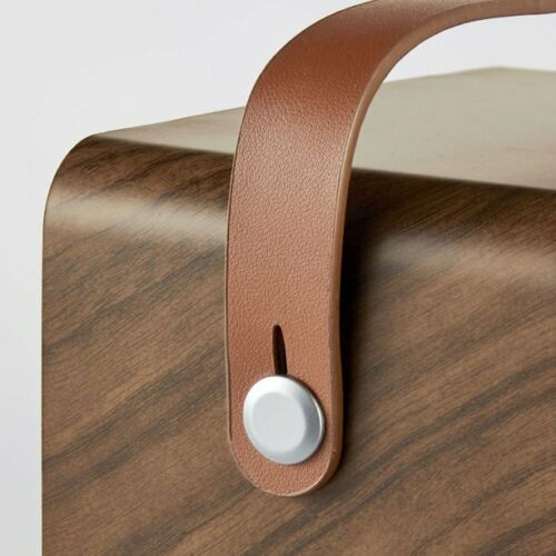 Better Homes & Gardens 1500W Portable Fan Fireplace, Factory Refurbished, FOB KS