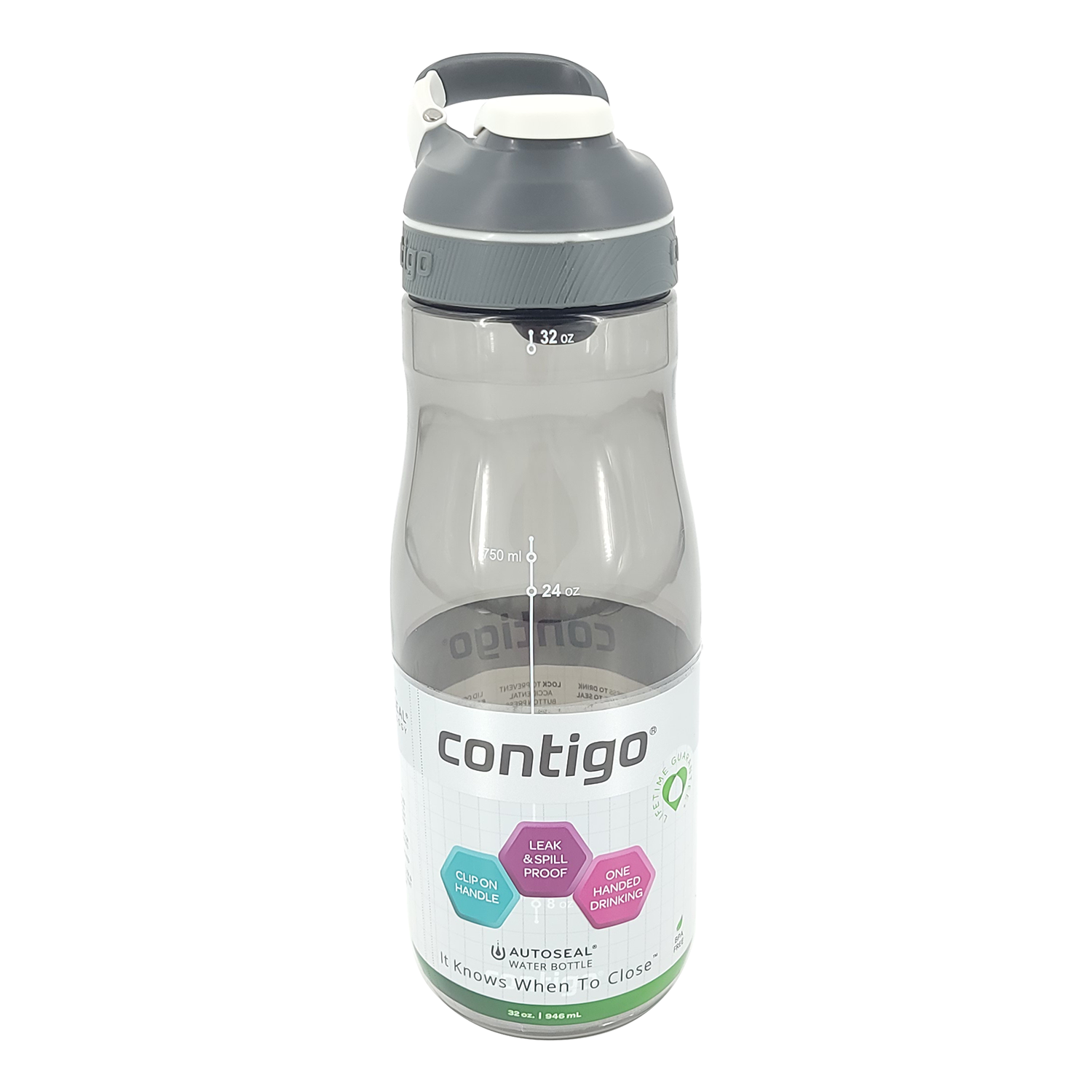 Contigo Cortland Autoseal 32 oz. Water Bottle, FOB KS
