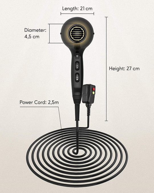 Kipozi 1875W Hair Dryer, FOB KS