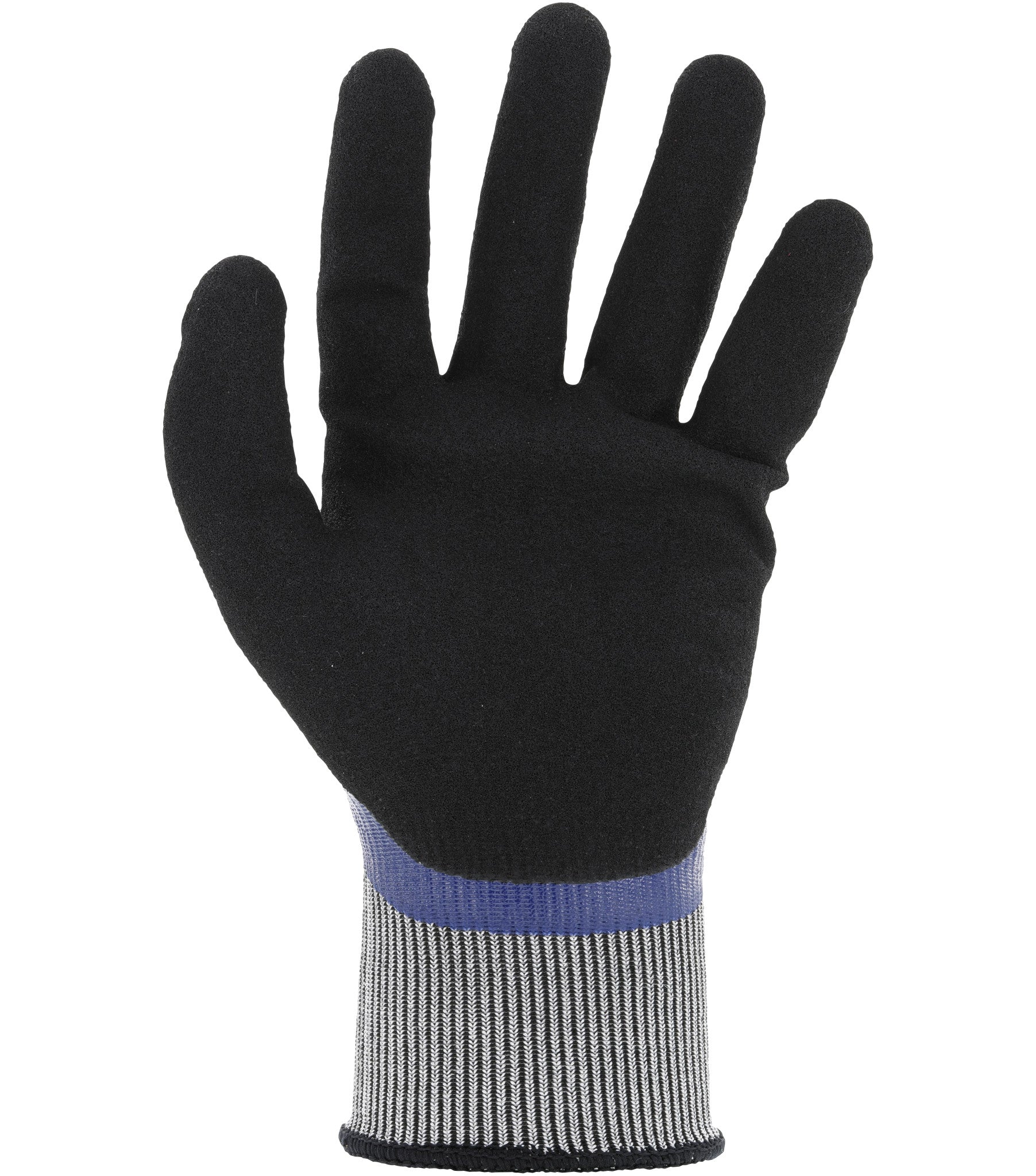 Mechanix Wear Coated-Knit Work Gloves Speedknit Shield ANSI A4, Blue, 12 Pair in a pack (Sizes SM, MD, LG, XL and XXL)