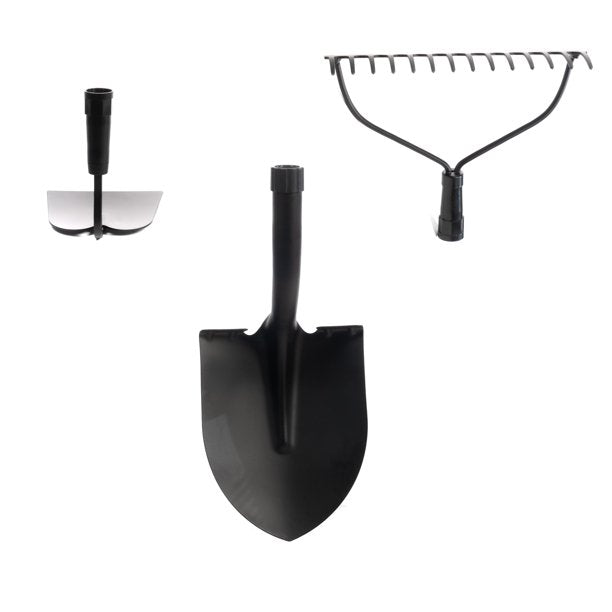 Earthwise 3-in-1 Carbon Steel Multi-Function Garden Tool Set, FOB KS