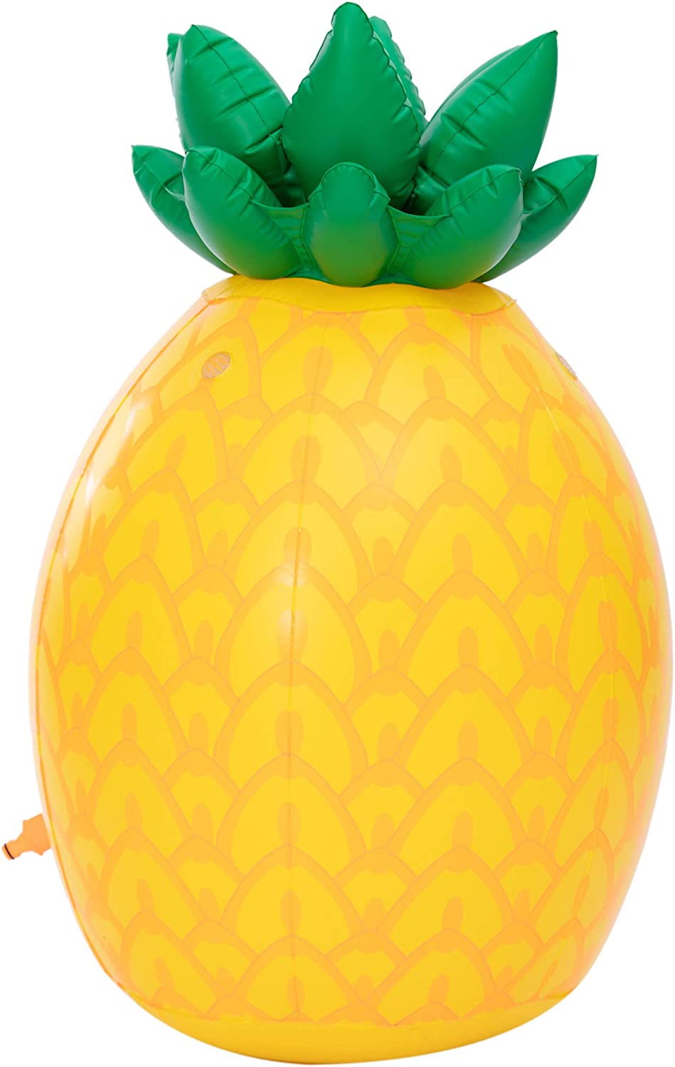 JOYIN Inflatable Tropical Pineapple Sprinkler, 35 Lawn Sprinkler for Kids Water Toy for Boys and Girls,  Water Party Outdoor Sprinkler for Water Fun