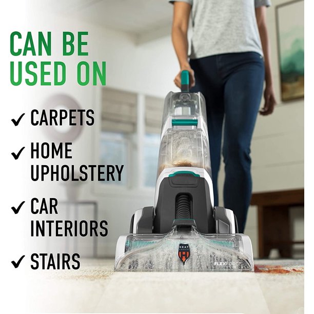 Hoover Renewal Deep Cleaning Carpet Shampoo, Concentrated Machine Cleaner Solution, 64oz Formula, White, FOB KS
