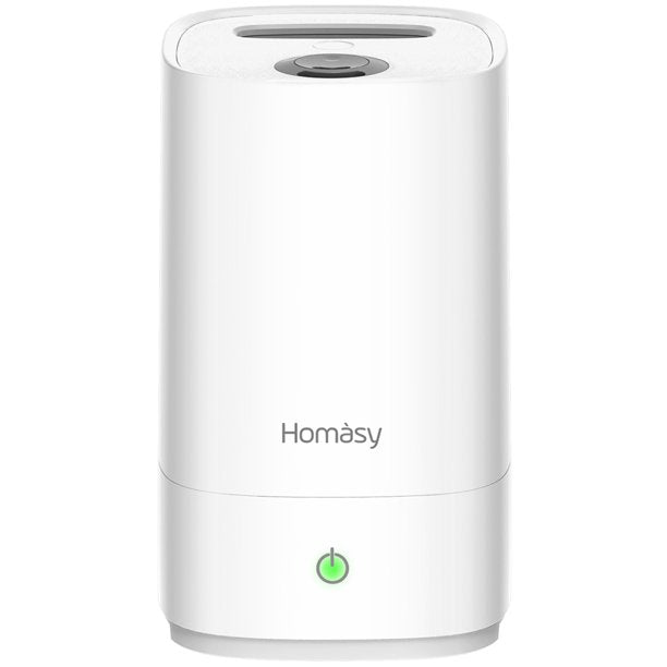 Homasy Top Filling Cool Mist Humidifier for Bedrooms, 4.5L/1.18 Gallon, 28dB, FOB KS