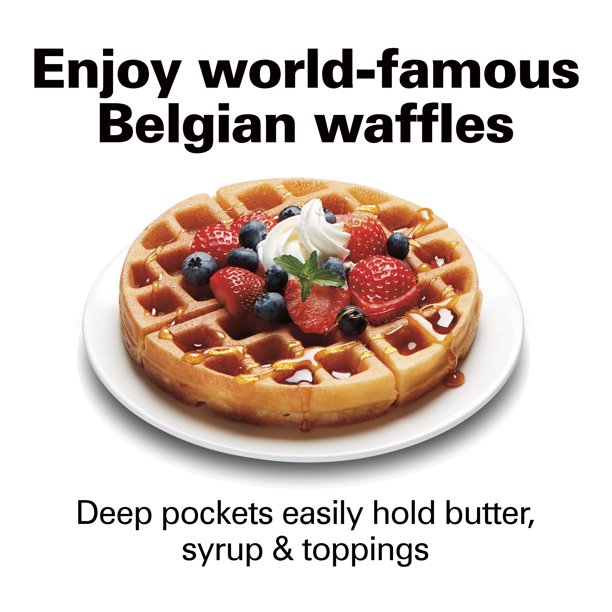 Proctor Silex Belgian Flip Waffle Maker, FOB KS