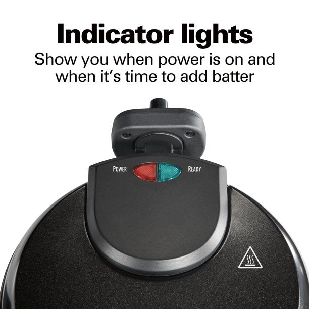 Proctor Silex Belgian Flip Waffle Maker, FOB KS