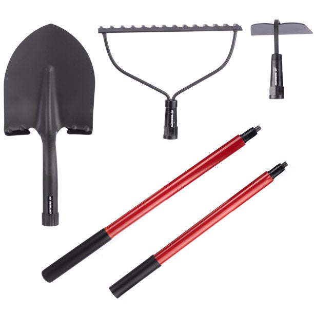 Earthwise 3-in-1 Carbon Steel Multi-Function Garden Tool Set, FOB KS
